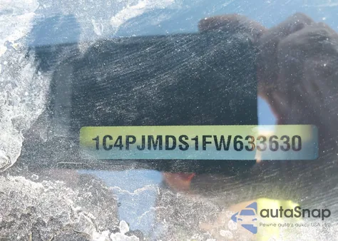 2015 Jeep Cherokee Limited from USA, damaged, VIN 1C4PJMDS1FW633630